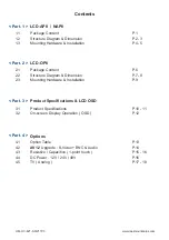 Предварительный просмотр 3 страницы Crystal Image Technologies LCD-AP8 User Manual