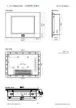 Предварительный просмотр 7 страницы Crystal Image Technologies LCD-AP8 User Manual