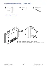 Предварительный просмотр 8 страницы Crystal Image Technologies LCD-AP8 User Manual