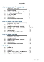 Preview for 4 page of Crystal Image Technologies LCDK1043 User Manual