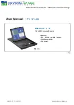 Preview for 1 page of Crystal Image Technologies RM-114-17 User Manual