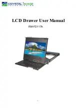 Crystal Image Technologies RM-FD117A User Manual preview