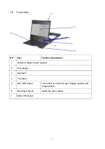 Предварительный просмотр 6 страницы Crystal Image Technologies RM-FD117A User Manual