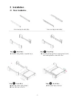 Preview for 8 page of Crystal Image Technologies RM-X17DAx3 Manual