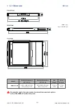 Предварительный просмотр 7 страницы Crystal Image Technologies RMD-151-20 User Manual