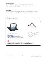 Предварительный просмотр 4 страницы Crystal Image Technologies RMD-152-17 User Manual