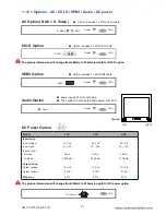 Предварительный просмотр 10 страницы Crystal Image Technologies RMD-152-17 User Manual