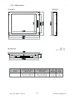 Предварительный просмотр 7 страницы Crystal Image Technologies RMP-161-17 User Manual