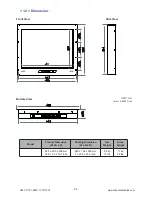 Предварительный просмотр 8 страницы Crystal Image Technologies RMP-161-17 User Manual