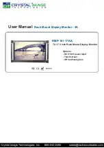 Crystal Image Technologies RMP-161-17KA User Manual предпросмотр