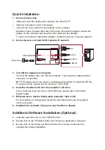 Preview for 4 page of Crystal Image Technologies RMP-161-19R User Manual