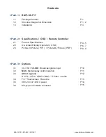 Preview for 3 page of Crystal Image Technologies RMP-161-F17 User Manual