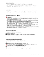 Preview for 4 page of Crystal Image Technologies RMP-161-F17 User Manual