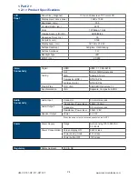 Preview for 8 page of Crystal Image Technologies RMP-161-F17 User Manual