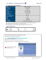 Preview for 17 page of Crystal Image Technologies RMP-161-F17 User Manual