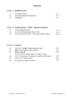 Preview for 3 page of Crystal Image Technologies RMPH-161-F21 User Manual