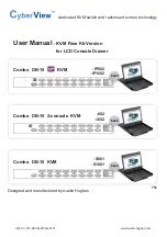 Preview for 1 page of Crystal Image CyberView 1602 User Manual