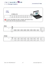 Preview for 5 page of Crystal Image CyberView 1602 User Manual