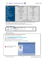 Preview for 13 page of Crystal Image RMP-161-X17 User Manual