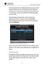 Preview for 52 page of Crystal Instruments Coco-80 Quick Reference