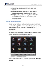 Preview for 55 page of Crystal Instruments Coco-80 Quick Reference