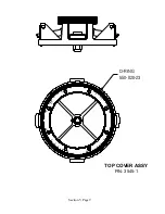 Preview for 33 page of CRYSTAL MARK SWAM-BLASTER LV-1 Operating And Maintenance Manual