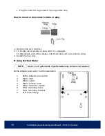 Предварительный просмотр 21 страницы Crystal Mountain CMFIWD001 Service Manual