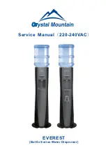 Crystal Mountain ESE-D2KHL2CC Service Manual предпросмотр