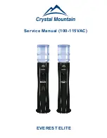 Crystal Mountain Everest Elite Service Manual preview