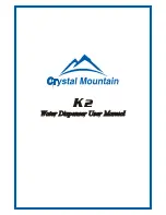 Crystal Mountain K2 User Manual preview