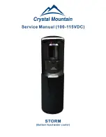 Preview for 1 page of Crystal Mountain Storm Service Manual