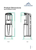 Preview for 7 page of Crystal Mountain Storm Service Manual