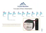 Preview for 8 page of Crystal Mountain Storm Service Manual