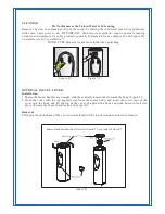 Предварительный просмотр 8 страницы Crystal Mountain Summit User Manual