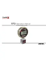 Crystal Pressure XP2i-DP Operation Manual preview