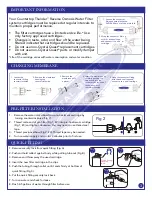 Preview for 3 page of Crystal Quest Thunder CQE-CT-00142 Manual