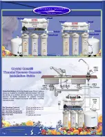 Crystal Quest Thunder Reverse Osmosis Installation Manual preview