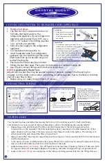 Preview for 4 page of Crystal Quest Voyager Series Installation And Operation Manual