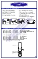 Preview for 7 page of Crystal Quest Voyager Series Installation And Operation Manual