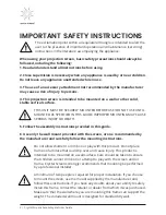 Preview for 2 page of Crystal Screen S100V2.5C User Manual