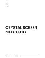 Preview for 20 page of Crystal Screen S100V2.5C User Manual