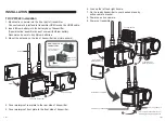 Предварительный просмотр 3 страницы Crystal Video FREECAST SW800R User Manual