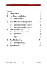 Preview for 2 page of Crystal Vision 3GDA-VF User Manual