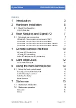 Preview for 2 page of Crystal Vision 3GDA204R User Manual