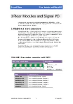 Preview for 8 page of Crystal Vision 3GDA204R User Manual