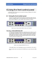 Preview for 14 page of Crystal Vision 3GDA204R User Manual