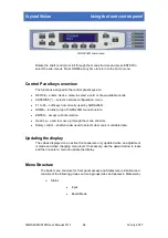 Preview for 15 page of Crystal Vision 3GDA204R User Manual