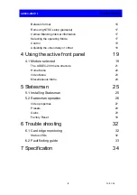 Предварительный просмотр 3 страницы Crystal Vision ADDEC-200 User Manual