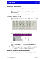 Preview for 48 page of Crystal Vision CoCo104 User Manual