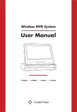 Preview for 1 page of Crystal Vision CVT804A User Manual